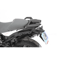 Alurack top case carrier black for KTM 1290 Super Adventure (2015-2020)