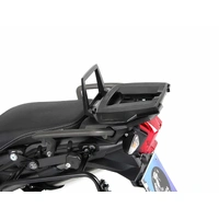 Alurack top case carrier black for Triumph Tiger 800 XR/XRX/XRT (2015-)