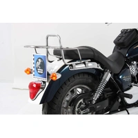 Tubular luggage rack Topcaseträger chrome for Triumph Bonneville Speedmaster (2011-2017)