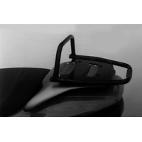 Tubular luggage rack Topcaseträger black for Cagiva Gran Canyon 900 (1998-1999)