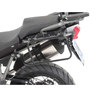 Lock-it black side pannier rack for Triumph Tiger Explorer 1200 (2016-2021)