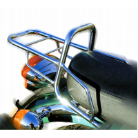 Tubular luggage rack Topcaseträger chrome for Triumph Legend TT (1999-2001)/Thunderbird (1999-2003)