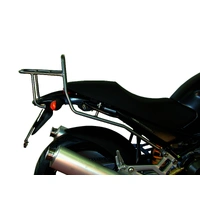 Tubular luggage rack Topcaseträger black for Ducati Monster 900 i.e. (2000-2005)