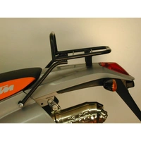 Tubular luggage rack Topcaseträger black for KTM LC4 400 (1999-2001) / 620 (1999-2001) / 640/Adventure (1999-2007)