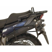 Tubular luggage rack Topcaseträger black for Aprilia Caponord ETV 1000 (2001-2007)
