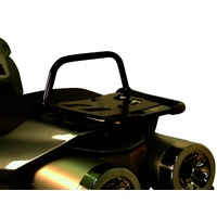 Tubular luggage rack Topcaseträger black for Ducati Multistrada 620 (2003-2006)/Multistrada 1000 (2003-)