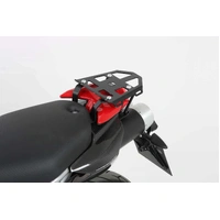 Minirack soft luggage rear carrier black for Ducati Hypermotard 796/1100 Evo/SP (2007-2012)