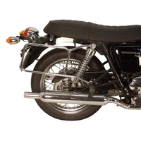 Side case carrier bolted chrome for Triumph Bonneville/T 100 (2002-2016)
