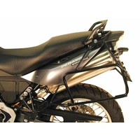 Side case carrier Lock-it black for Aprilia Pegaso 650 Strada/Trail 650 (2005-2009)