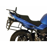 Side case carrier fixed black for Triumph Sprint ST 1050 (2005-2010)