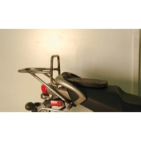 Tubular luggage rack Topcaseträger black for BUELL XB 12 Ulysses (2006-2010)