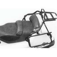 Side case carrier fixed black for Piaggio Hexagon (1994-2003)