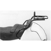 Tubular luggage rack Topcaseträger chrome for Piaggio Hexagon (1994-2003)