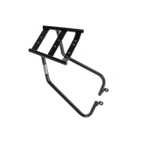 Tubular luggage rack black for Aprilia SR 50 (1994-2003)