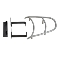 Tubular luggage rack silver for Aprilia Gulliver 50 (1996-)