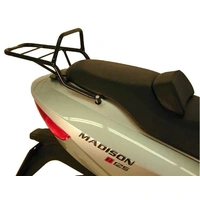 Tubular luggage rack Topcaseträger black for Malaguti Madison 125/250/400 (1999-2011)