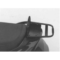 Tubular luggage rack Topcaseträger black for Honda Foresight 250 (1998-2001)/Pantheon 125 (2003)