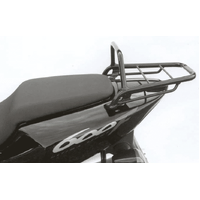 Tubular luggage rack Topcaseträger black for Honda CBR 600 F (1999-2010)