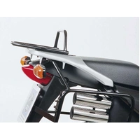 Tubular luggage rack Topcaseträger black for Honda XL 650 V Transalp (2000-2007)