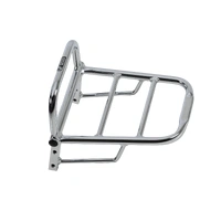 Tubular luggage rack Topcaseträger chrome for Honda VT 750 D2 Black Widow (2001-2003)