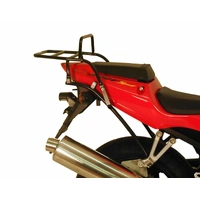 Tubular luggage rack Topcaseträger black for Honda CBR 600 F Sport (2001-2002)