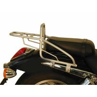 Tubular luggage rack Topcaseträger chrome for Honda VTX 1800 (2001-2006)