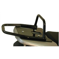 Tubular luggage rack Topcaseträger black for Honda Varadero 125 (2001-2006)