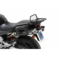 Tubular luggage rack Topcaseträger black for Honda CB 900 Hornet (2002-2005)