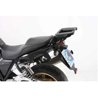 Alurack top case carrier black for Honda CB 1300 S / F (2003-2009)