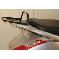 Tubular luggage rack Topcaseträger black for Honda Pantheon 125 (2004-2007)