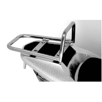 Tubular luggage rack Topcaseträger black for Honda XL 1000 V Varadero (2007-2011)