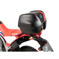 Topcase - Set Journey Topcase 30 and carrier for Honda CRF 300 L (2021-)