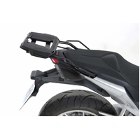 Alurack top case carrier black for Honda VFR 1200 F (2010-2016)