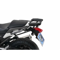 Alurack top case carrier black for Honda NC 700 S (2012-2013)/750 S/DCT (2014-2020)