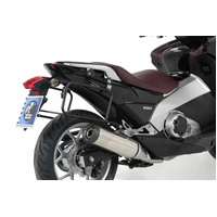 Side case carrier Lock-it black for Honda Integra 700 (2012-2013)