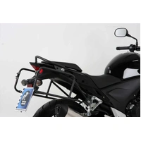Side case carrier Lock-it anthracite for Honda CB 500 F (2013-2015)