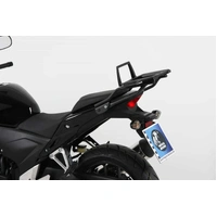 Alurack top case carrier anthracite/black for Honda CB 500 F (2013-2015)