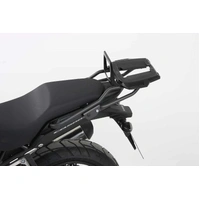 Alurack top case carrier anthracite/black for Honda CB 500 X (2013-2016)