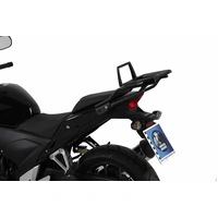 Alurack top case carrier anthracite/black for Honda CBR 500 R (2013-2015)