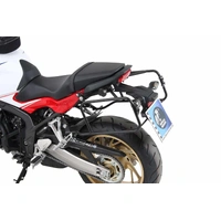 Lock-it black side pannier rack for Honda CB 650 F (2014-2020)