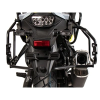 Side case carrier cutout black for Xplorer cutout case 37/40 for Suzuki V-Strom 800 DE (2023-)