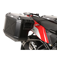 Xplorer Cutout Luggage set Yamaha Tenere 700 2019 Silver