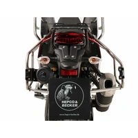 Side case carrier cutout for Xplorer cutout case 40/37 for Yamaha T√©n√©r√© 700 World Raid (2022-2024) /World Rally (2023-2024)