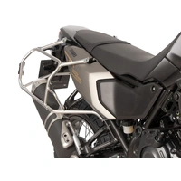 Side case carrier cutout stainless steel for Xplorer cutout case 40/37 for Yamaha T√©n√©r√© 700 Rally (2025-)