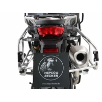 Side case carrier cutout for Xplorer cutout case 40/37 for BMW F 750 GS (2018-2023)
