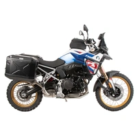 Case carrier set cutout black incl. Xplorer cutout black Case set for BMW F 900 GS (2024-)
