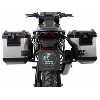 Case carrier set cutout black incl. Xplorer cutout silver Case set for Harley Davidson Pan America 1250 / Special / ST (2021-)