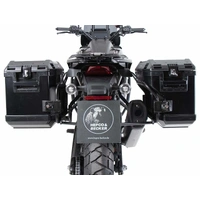 Case carrier set cutout black incl. Xplorer cutout black Case set for Harley Davidson Pan America 1250 / Special / ST (2021-)