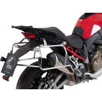 Side case carrier cutout for Xplorer cutout case for Ducati Multistrada V4 / S / S Sport / Pikes Peak (2021-2024) / Rally (2023-2024)