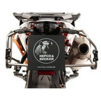 Side case carrier cutout for Xplorer cutout case 40/37 for KTM 890 SMT (2023-)